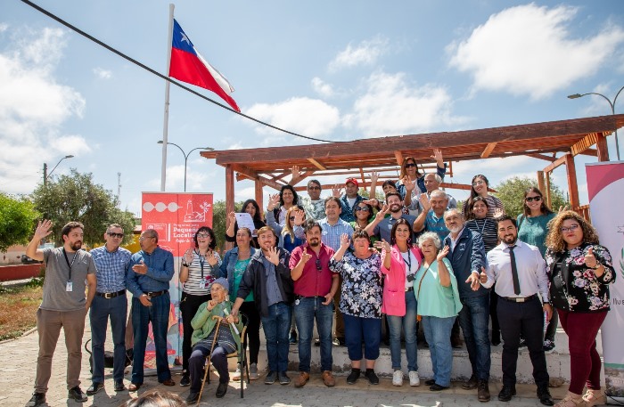 Programa Pequeñas Localidades del MINVU se instala en Carrizalillo y Caleta Chañaral de Aceituno