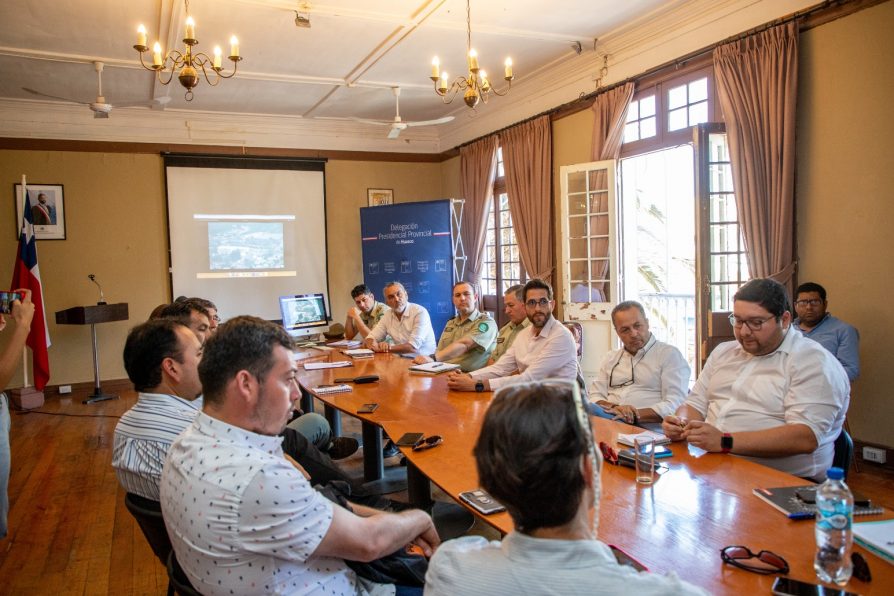 Horarios diferidos en Establecimientos se evaluarán <strong>como posible solución de congestión vehícular en Vallenar</strong>