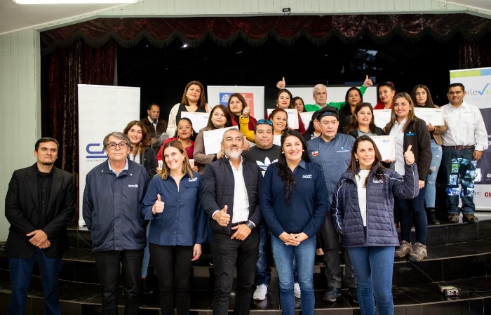 Certificación de Competencias Laborales Sence  – Chile Valora en Huasco