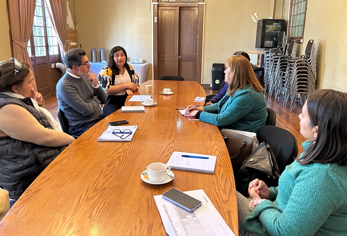 Jornada de trabajo para programa Chile Apoya en la provincia del Huasco