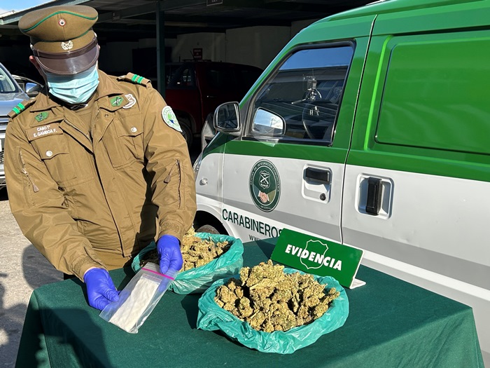 Detenidos por Tráfico de Drogas en Vallenar