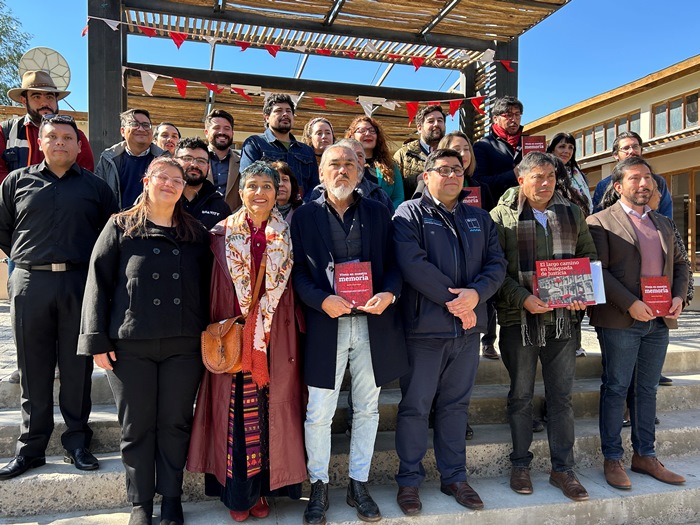 En Alto del Carmen se lleva a cabo hito conmemorativo a los 50 años del Golpe de Estado en Chile.