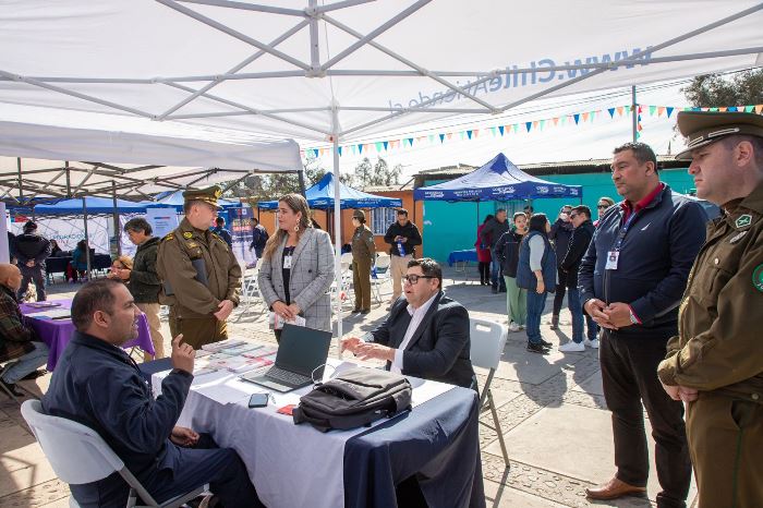 Lanzamiento plan Estado Presente en Vallenar