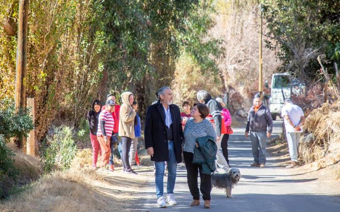 Trabajo en terreno con dirigentes(as) sociales de Alto del Carmen