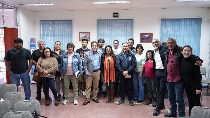 Medidas de emergencia para ir en apoyo del sector alguero en la provincia del Huasco