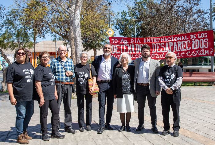 En emotivo acto se conmemora el día del detenido desaparecido en Vallenar