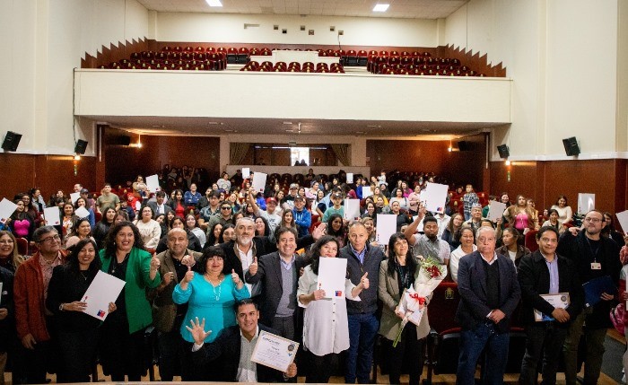 207 nuevos subsidios habitacionales entrega el Gobierno en  Vallenar