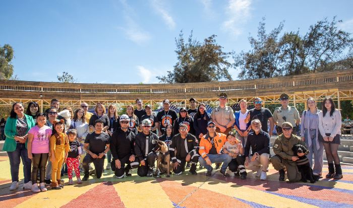 Fundación Perritos Callejeros congregó a las familias vallenarinas