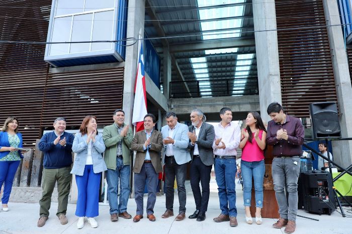 Centro de acopio y emergencia fue inaugurado en Alto del Carmen