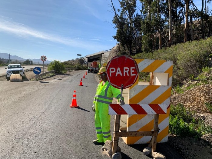 Se inician trabajos destinados a la seguridad vial en la ruta C 46