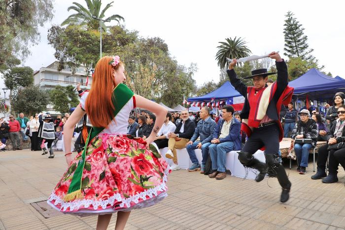 Fiesta de la chilenidad dio el vamos a las actividades de Fiestas Patrias en el Huasco