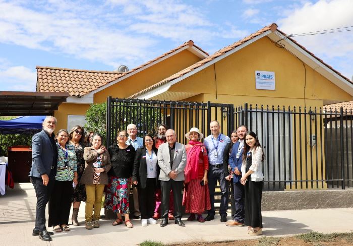 Inauguran casa de atención PRAIS en Vallenar