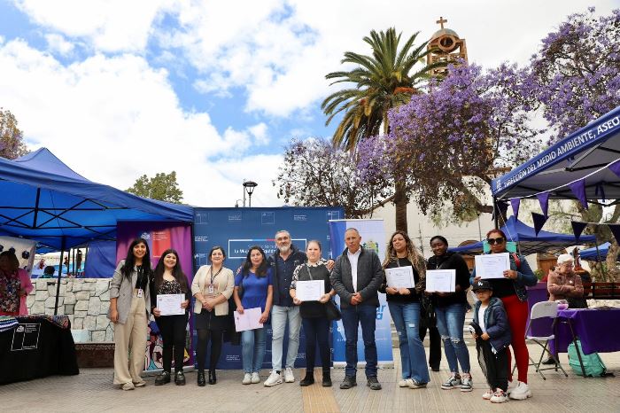 Felicitan constancia, esfuerzo y dedicación de mujeres emprendedoras