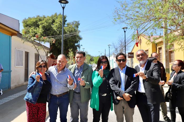 Recuperación de estilos de vida de barrio en el centro de Vallenar