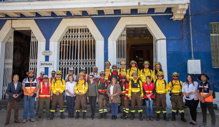 Presentan equipos de emergencia para temporada de incendios forestales