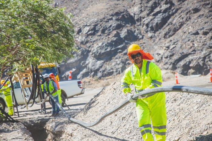 Colocan primera tubería en SSR de Alto del Carmen y anuncian avance de proyecto de Ley para rebajar tarifa eléctrica a servicios sanitarios rurales