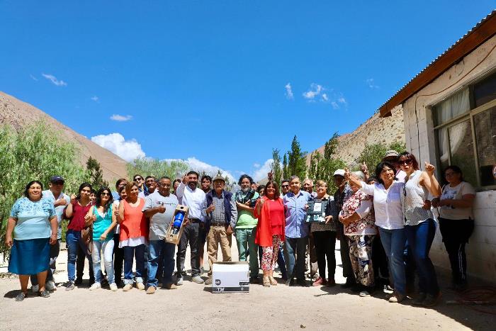 Entregan recursos para mejoras en Servicio Sanitario Rural de Conay