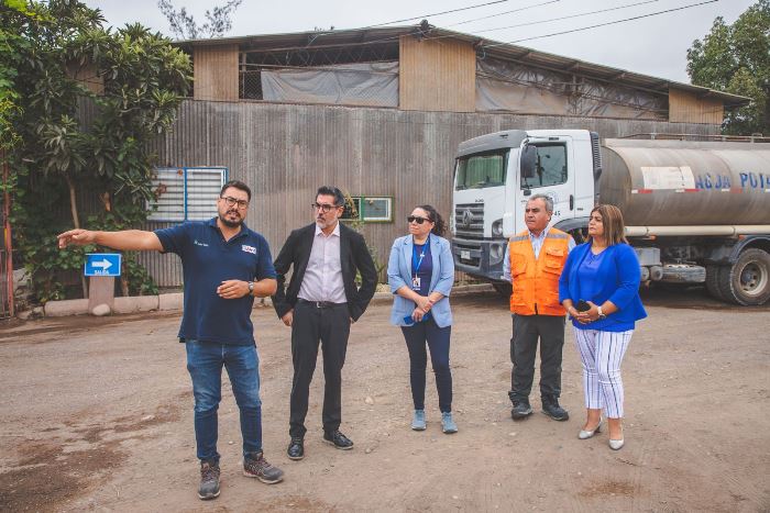 Realizan observaciones para mejorar servicio de Planta Provisoria de Revisión Técnica en Vallenar