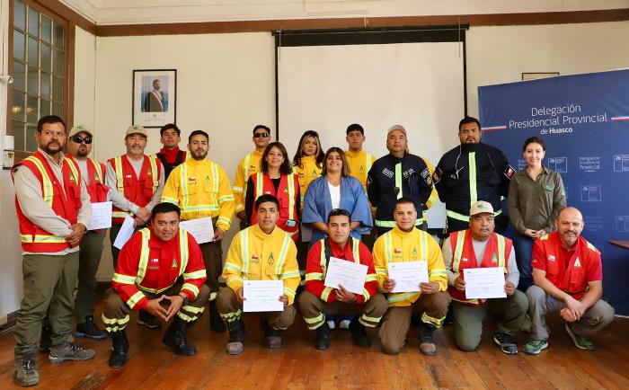 Dia nacional del brigadista forestal