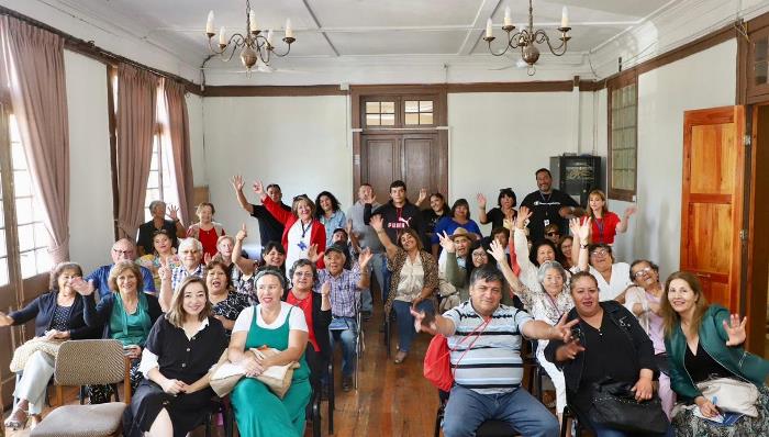 Gran interés de dirigentes sociales por acceder a fondos para la ejecución de sus proyectos