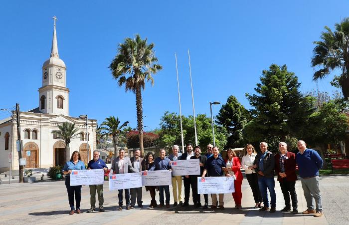 Recursos por Royalty minero recibieron municipios de la provincia del Huasco