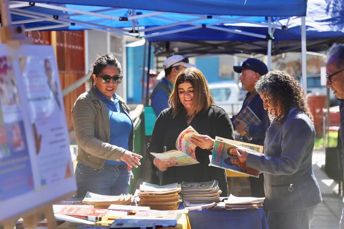 Feria de fomento al lector en Freirina