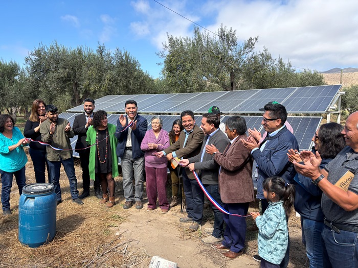 Proyecto permitira mejorar produccón de familia olivicola en Freirina