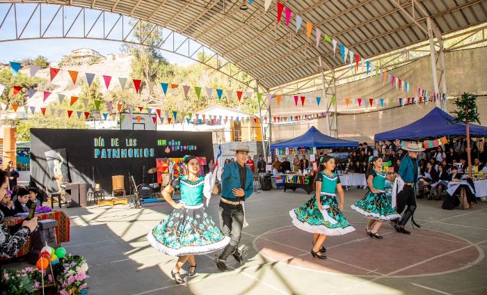 Escuela de Artes se suma a los festejos del dia de los patrimonios en Vallenar