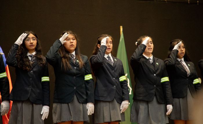 Certifican a brigadistas escolares en Vallenar