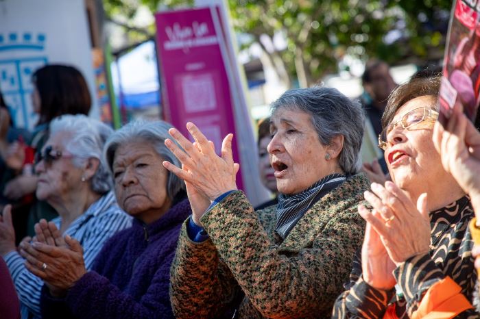 Campaña nacional por el buen trato para la gente mayor dio el vamos en la provincia del Huasco