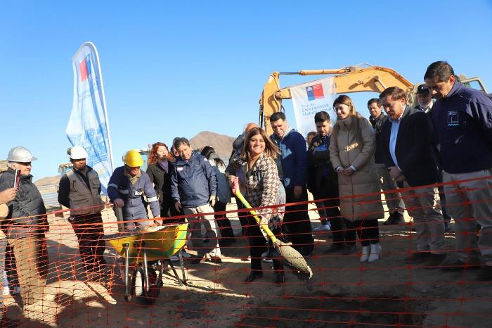 Nuevo proyecto habitacional hara realidad el sueño de la casa propia a familias de Freirina.