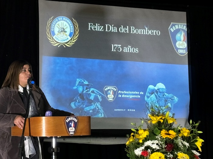 Dia Nacional del Bombero en vallenar