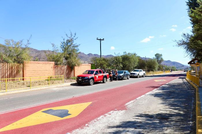 Obras de conservación por la seguridad vial en zonas de escuelas rurales se realizan en la provincia de Huasco