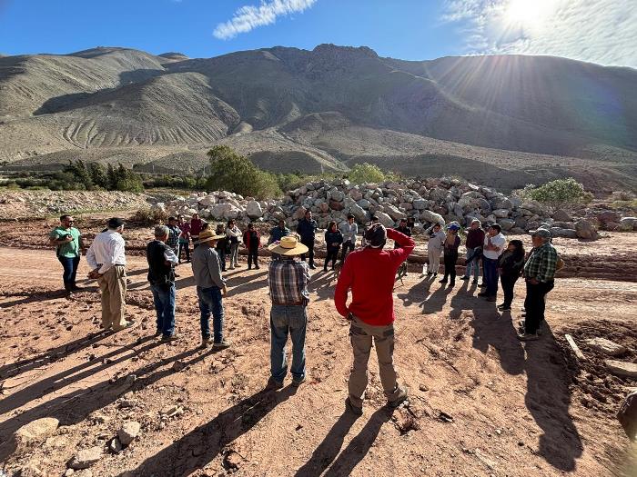 Vecinos de La Puntilla preocupados por  impacto de aluviones en quebradas