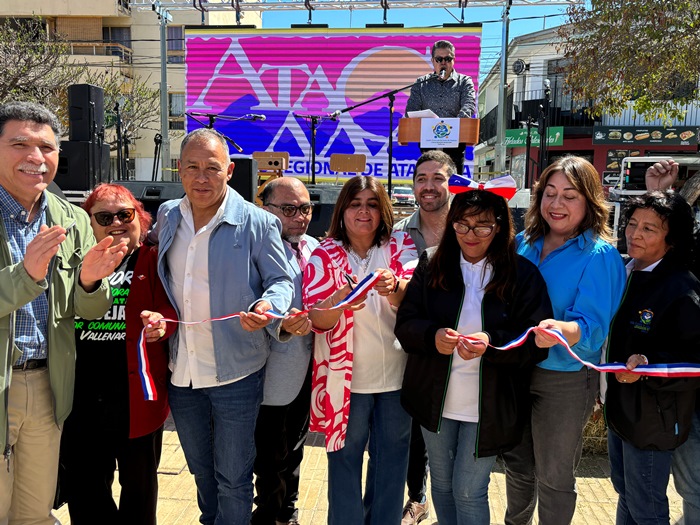 Bienvenida Fiestas Patrias