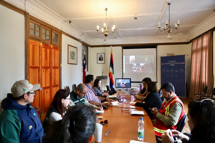 Medidas preventivas para hacer frente a situaciones de emergencia en la provincia del Huasco