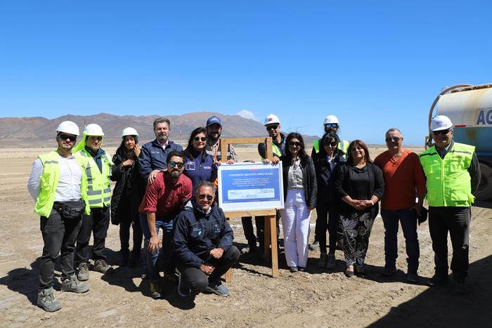 En ejecución obras de recuperación de aeródromo “Gran Cañón”, en la localidad de Carrizal Bajo en la comuna de Huasco