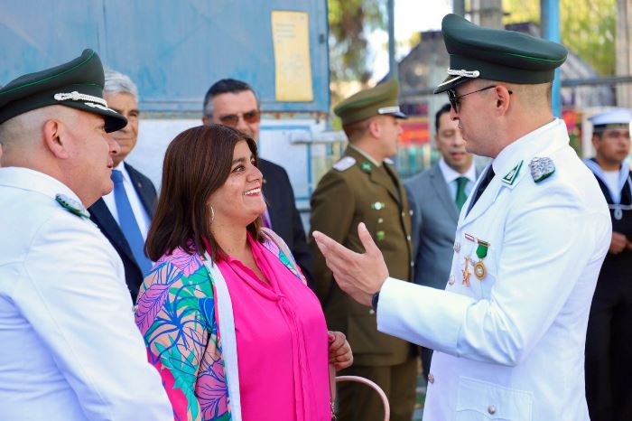 94 años de la fundación de Gendarmeria de Chile