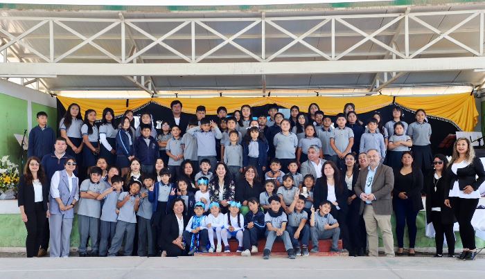 Gobierno mejora infraestructura eléctrica por más de $ 200 millones en las escuelas Roberto Cuadra Alquinta y Sor Teresa de los Andes de Vallenar
