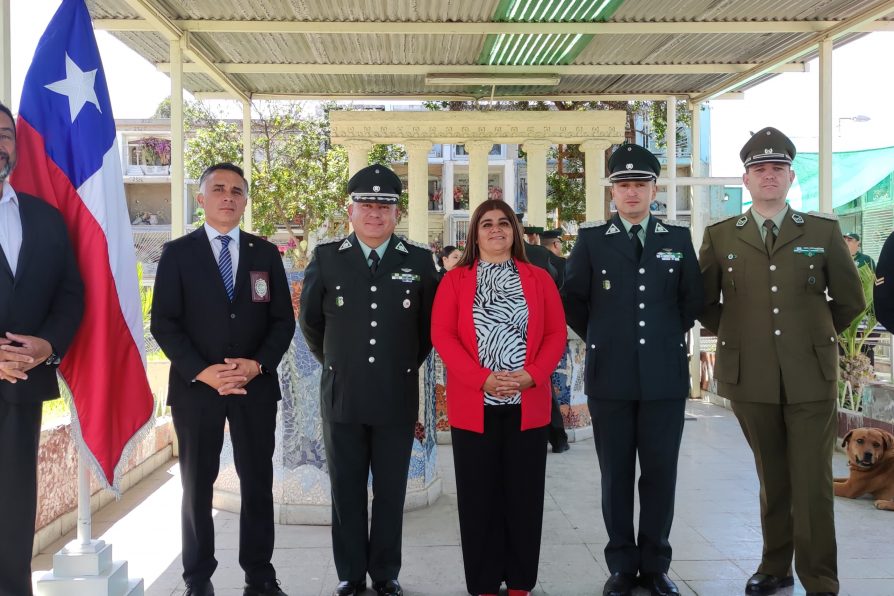 Honor al único mártir de Gendarmería de la Región de Atacama se realizó en Vallenar