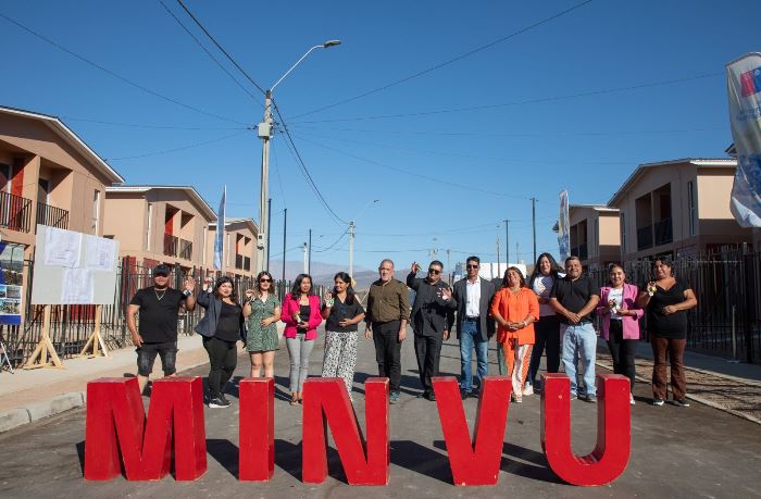 97 nuevas viviendas fueron entregadas en la comuna de Vallenar.