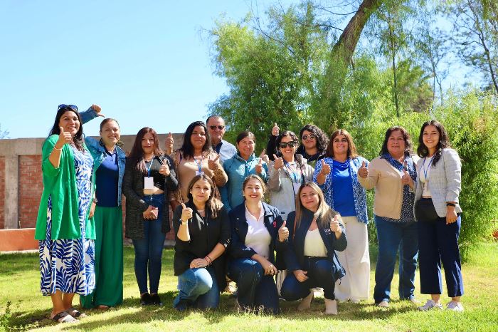 Delegada Presidencial del Huasco, encabeza jornada de capacitacion de mujeres lideres del sector rural en Atacama