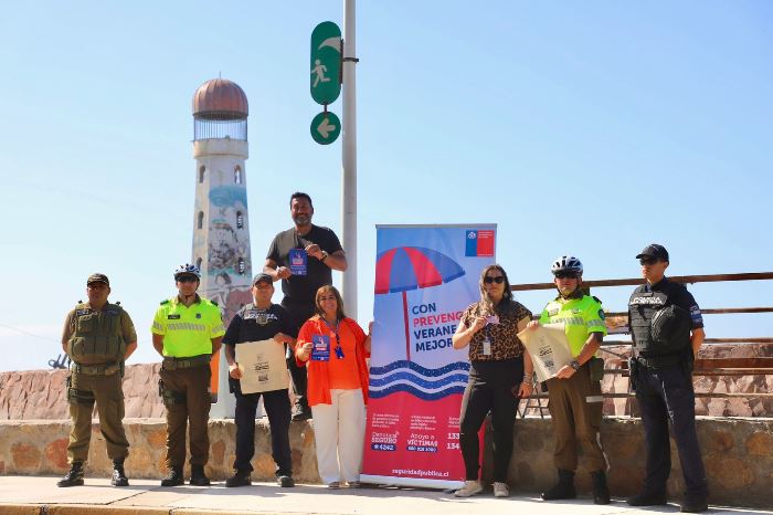 Un llamado al autocuidado y a la responsabilidad al visitar playas del litoral