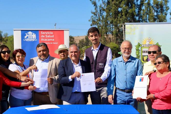 Proyectan construcción de Centro de Salud Mental en Vallenar