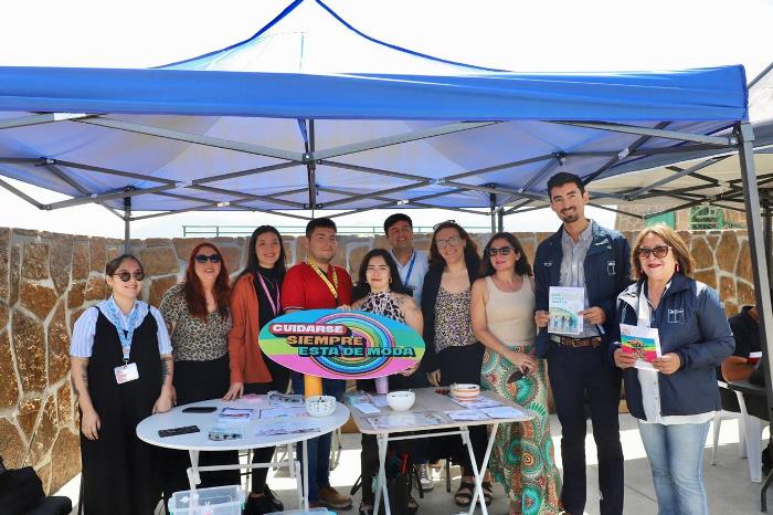 Un llamado al autocuidado durante la temporada estival realizan autoridades en Huasco