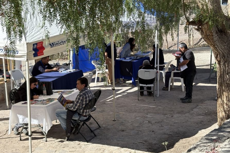Nueva jornada de Gobierno en terreno se desarrolló en el sector alto de valle en la comuna de Alto del Carmen