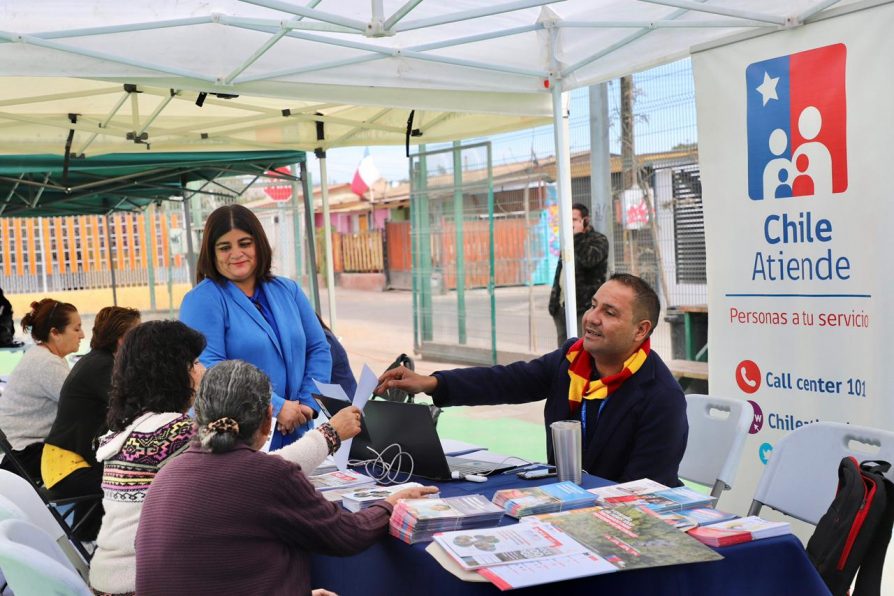 Una nueva jornada de Gobierno en Terreno se desarrolló en Vallenar