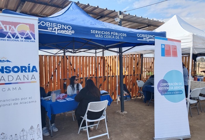 DPP Huasco apoyando el fortalecimiento en la atención en postas de salud rural