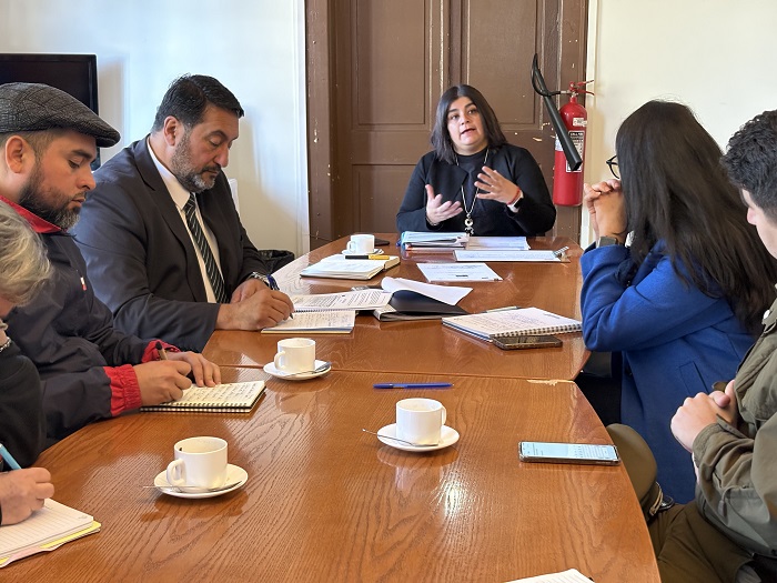 Mesa de seguridad sobre prevención y tratamiento de las agresiones a funcionarios y funcionarias de salud