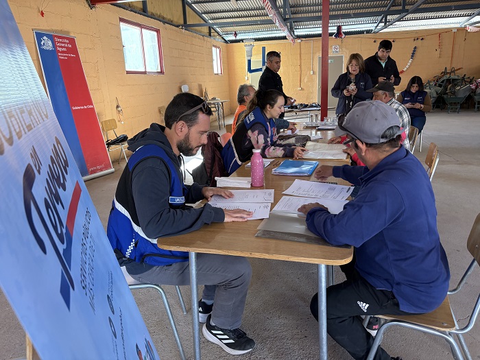 Gobierno en Terreno llego hasta la apartada localidad de El Corral en la comuna de Alto del Carmen